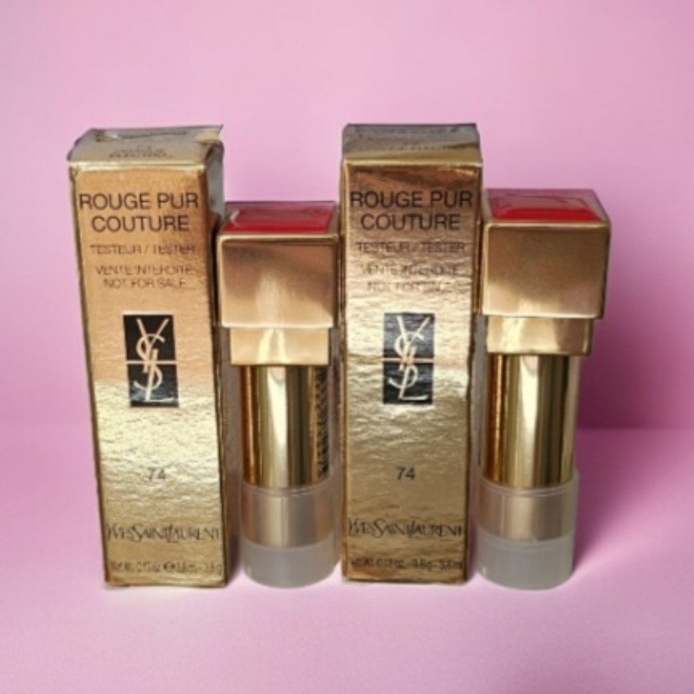 YSL  Rouge Pur Couture Lipstick Bundle